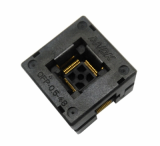 QFP48 48 pin programming adapter 0_5mm pitch QFP48 48pin socket